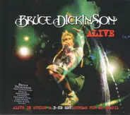 Bruce Dickinson - Alive 3-CD Set (Alive In Studio A / Scream For Me Brazil)