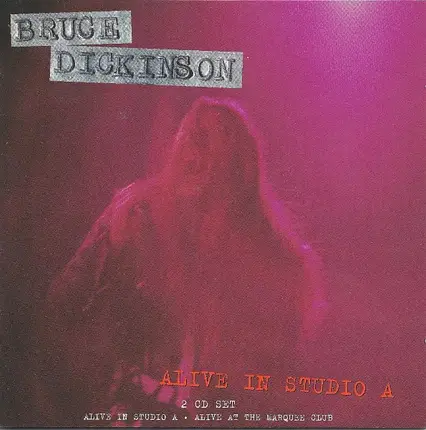 Bruce Dickinson - Alive in Studio A