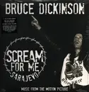 Double LP - Bruce Dickinson - Scream for Me Sarajevo