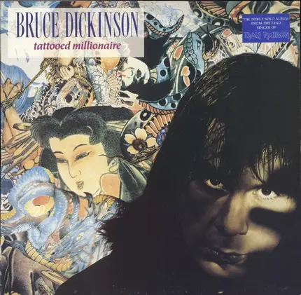 Bruce Dickinson - Tattooed Millionaire