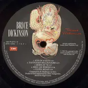LP - Bruce Dickinson - Tattooed Millionaire
