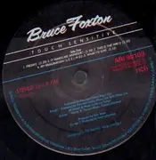 12inch Vinyl Single - Bruce Faxton - Touch Sensitive
