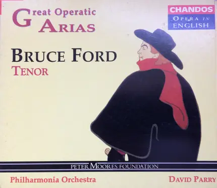 Mozart, Donizetti a.o. - Great Operatic Arias Vol. 1