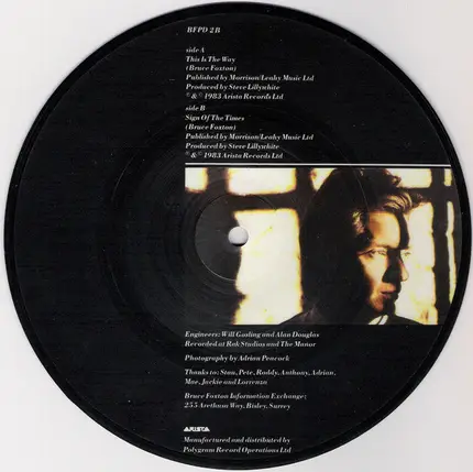 Bruce Foxton - This Is The Way