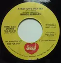 7inch Vinyl Single - Bruce Hibbard - A Nation's Prayer / Rescue Me