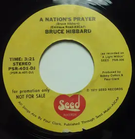 Bruce Hibbard - A Nation's Prayer / Rescue Me