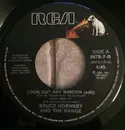7inch Vinyl Single - Bruce Hornsby And The Range - Look Out Any Window (edit)