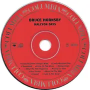 CD - Bruce Hornsby - Halcyon Days