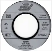 7inch Vinyl Single - Bruce Ingram - Dance With Me