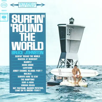 Bruce Johnston - Surfin' 'Round the World