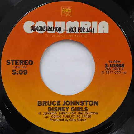 Bruce Johnston - Pipeline