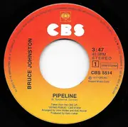 7inch Vinyl Single - Bruce Johnston - Pipeline