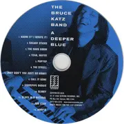 CD - Bruce Katz Band - A Deeper Blue