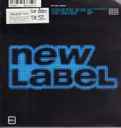 LP - Bruce Keen - VolumeTwo / Deux Mille 00 - Blue Translucent