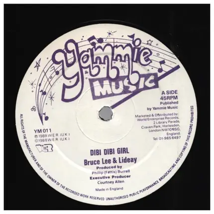 Bruce Lee & Lideay - Dibi Dibi Girl