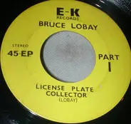 Bruce Lobay - License Plate Collector