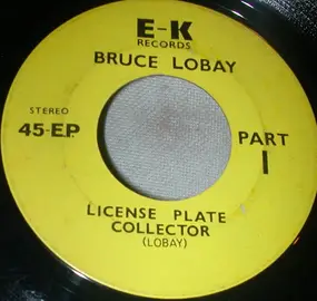 Bruce Lobay - License Plate Collector