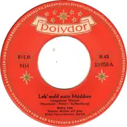 Bruce Low , Werner Müller Mit Dem RIAS Tanzorchester - Leb' Wohl Mein Mädchen