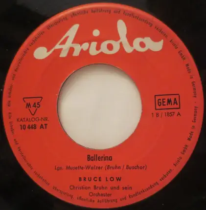 Bruce Low - Ballerina