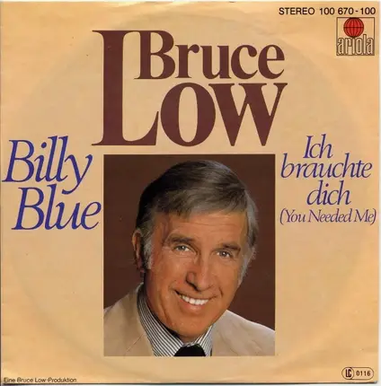 Bruce Low - Billy Blue