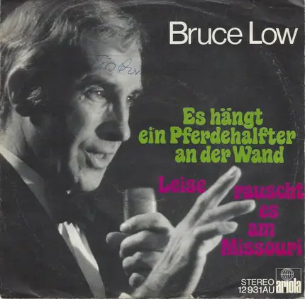 Bruce Low - Es Hängt Ein Pferdehalfter An Der Wand: Seine schönsten Lieder