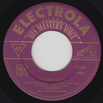 Bruce Low U. D. Das Hansen-Quartett - Theo - Theo / Uganda Song
