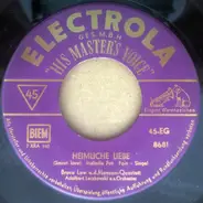 Bruce Low U. Das Hansen-Quartett - Heimliche Liebe / Ich Sage Dir Adieu