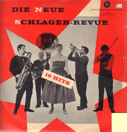 Bruce Low Und Die Mountaineers / Tanzorchester Macky Kasper / O. Lamparter / a.o. - 16 Evergreens Zum Tanzen Und Mitsingen