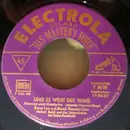 7inch Vinyl Single - Bruce Low - Und Es Weht Der Wind / Hernando's Hideaway