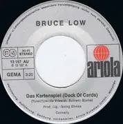 7inch Vinyl Single - Bruce Low - Das Kartenspiel (Deck Of Cards)