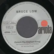 7inch Vinyl Single - Bruce Low - Elefant