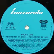 LP - Bruce Low - Weihnachten An Bord -  Weihnachten Zu Haus
