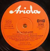 LP - Bruce Low - Wie Es Euch Gefällt - Ein Wunschkonzert Mit Bruce Low