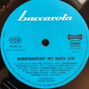 LP - Bruce Low - Wunschkonzert mit