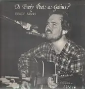 Bruce Mann - Is every Poet a Genius?