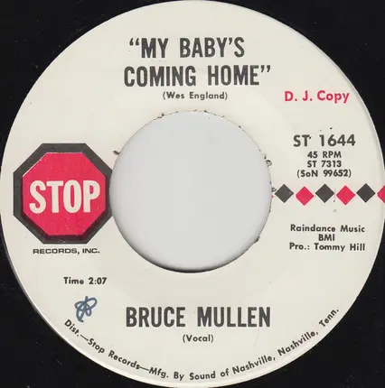 Bruce Mullen - Country Boy (That's All I'll Ever Be)
