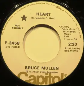 Bruce Mullen - Heart / Muddy River