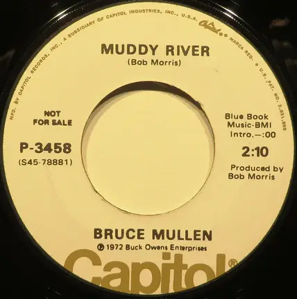 Bruce Mullen - Heart / Muddy River