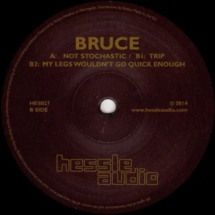 Bruce - Not Stochastic