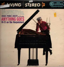 Bruce Prince-Joseph And His Group - Anything Goes - Hi-Fi On The Harpsichord