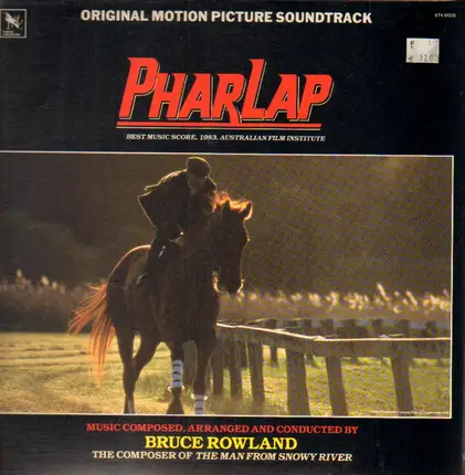 Bruce Rowland - Phar Lap &mdash; Original Motion Picture Soundtrack