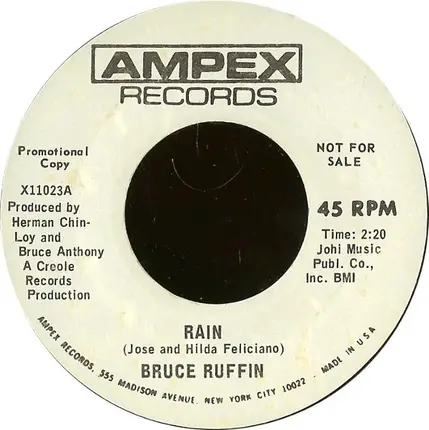 Bruce Ruffin - Rain