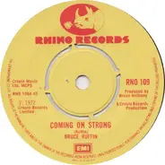 Bruce Ruffin - Coming On Strong / Crazy People