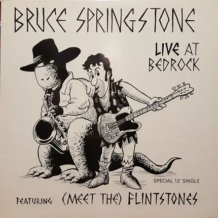 Bruce Springstone - Live At Bedrock