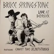 12inch Vinyl Single - Bruce Springstone - Live At Bedrock