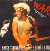 12'' - Bruce Springsteen & The E-Street Band - War