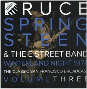 Bruce Springsteen - Winterland Night Vol. 3