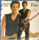 12'' - Bruce Springsteen & The E-Street Band - Fire / For You