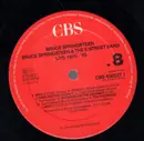 Double LP - Bruce Springsteen & The E-Street Band - Live / 1975-85 - No Cover. Only Records 1 and 4
