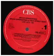 LP-Box - Bruce Springsteen & The E-Street Band - Live / 1975-85 - Hardcover box + Booklet + OIS